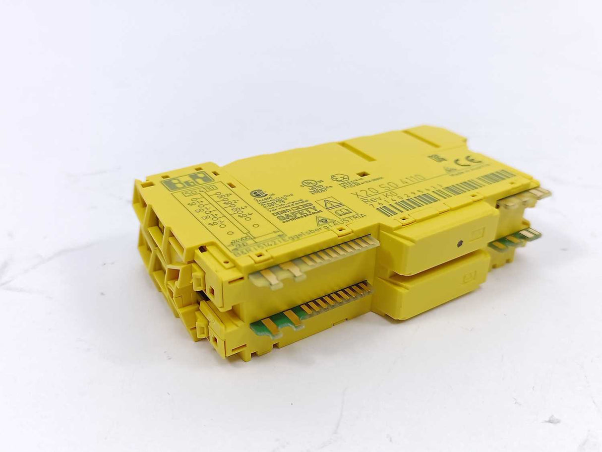 B&R X20S04110 Digital Output Module X20SO4110