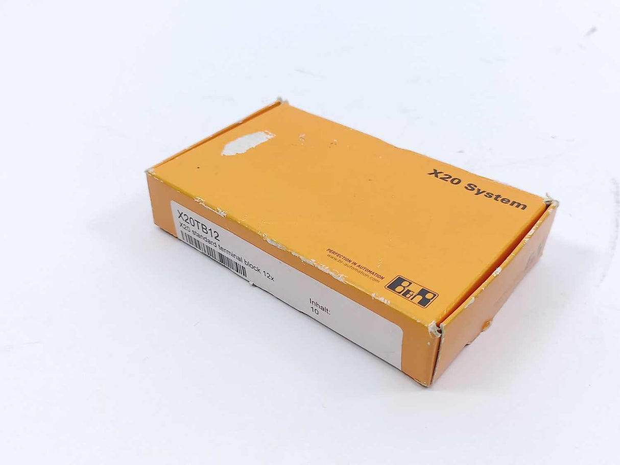 B&R X20TB12 Terminal Block 10 pcs.
