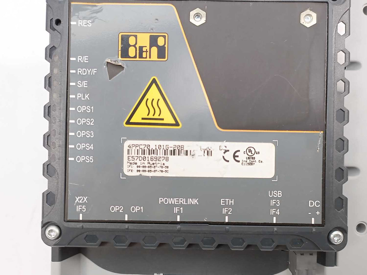 B&R 4PPC70.101G-20B Power Panel C70