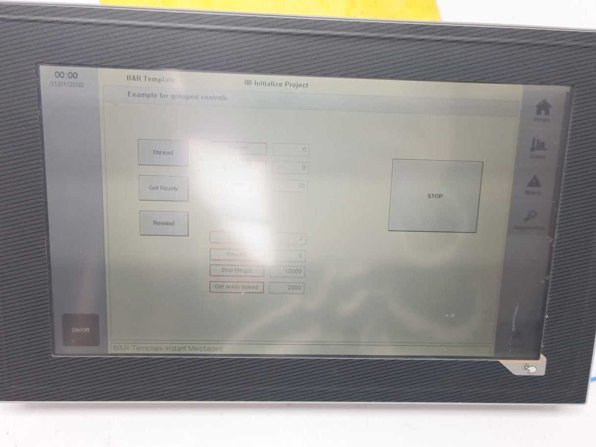 B&R 4PPC70.101G-20B Power Panel C70