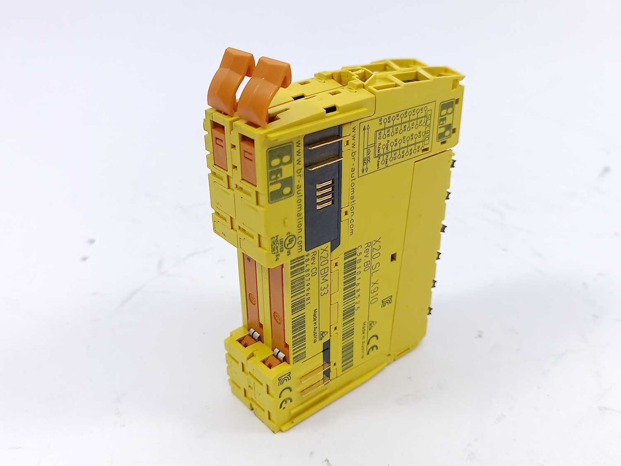 B&R X20SLX910 with X20BM33 & 2x X20TB52