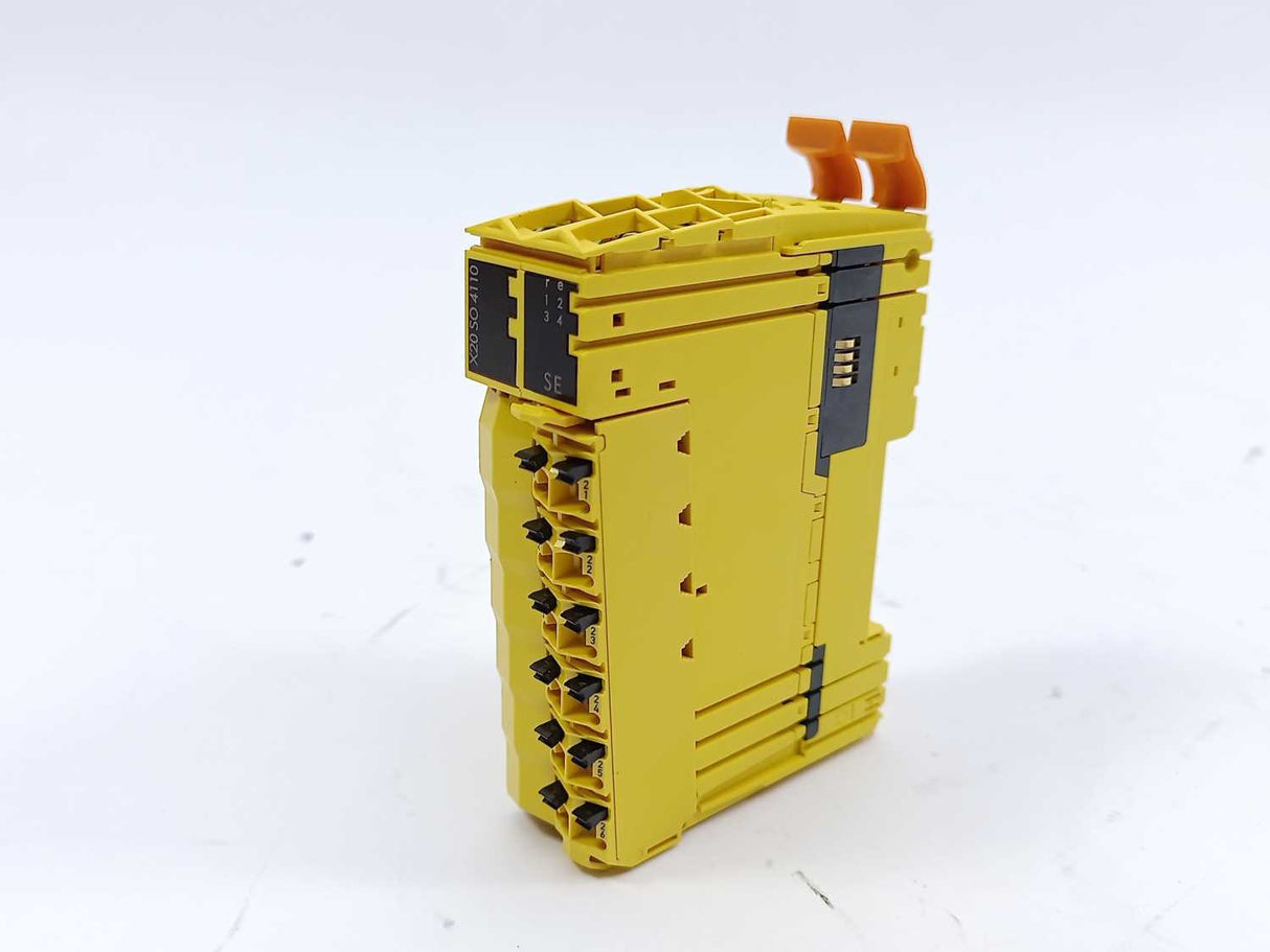 B&R X20SO4110 with X20BM33 & X20TB52