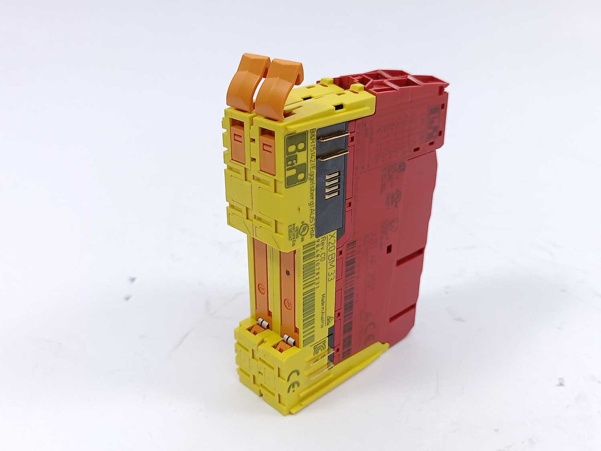 B&R X20AP3131 with X20BM33 & X20TB12