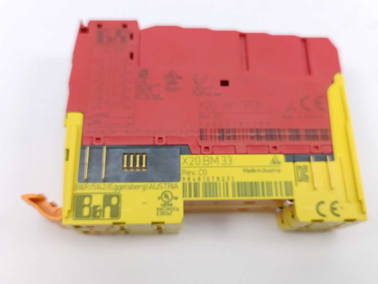 B&R X20AP3131 with X20BM33 & X20TB12