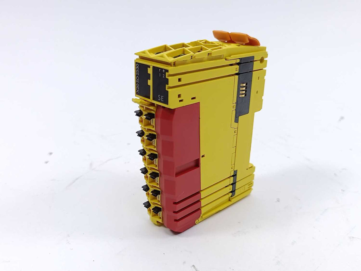 B&R X20SO2530 with X20BM33 & X20TB52