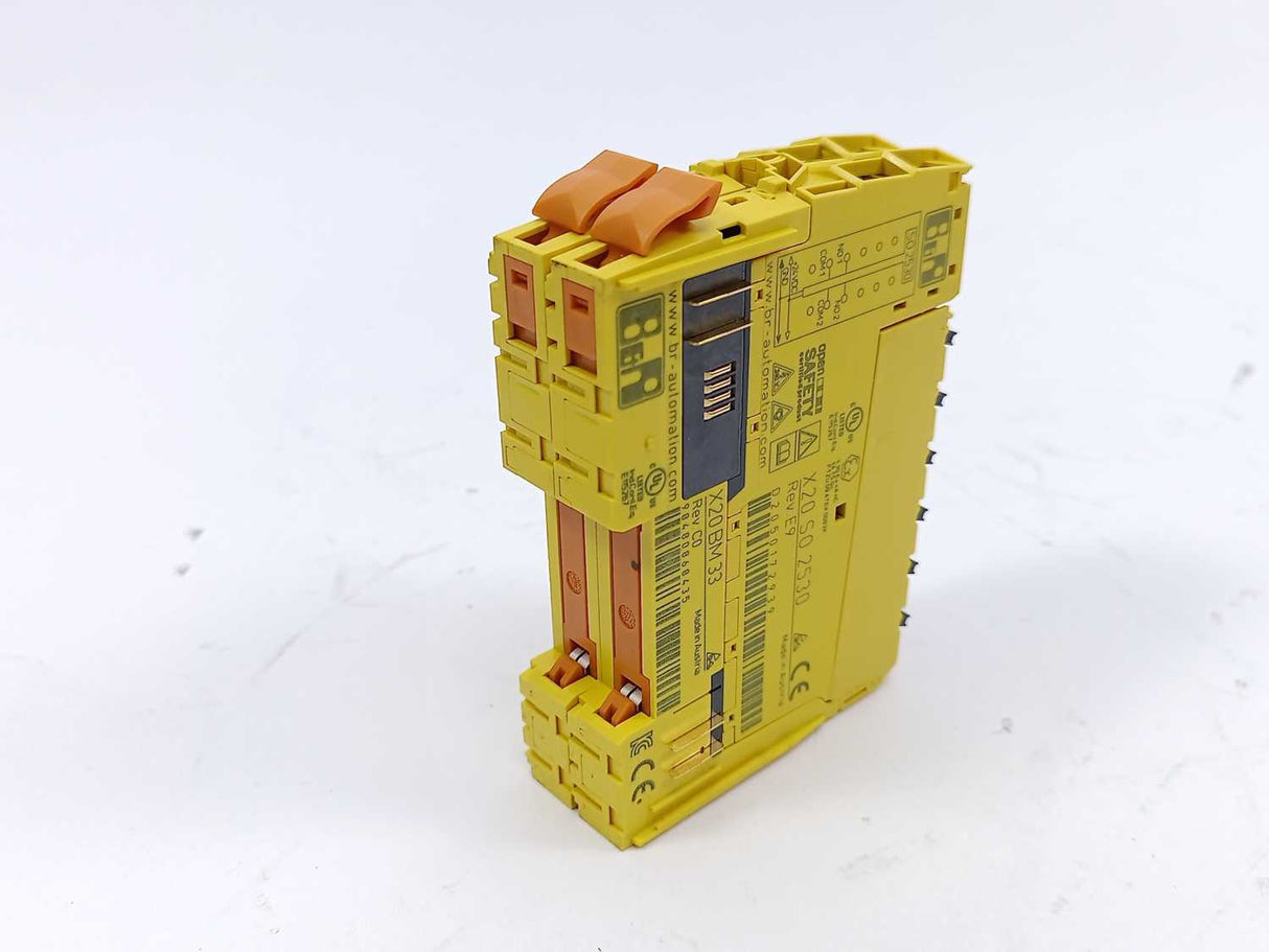 B&R X20SO2530 with X20BM33 & X20TB52