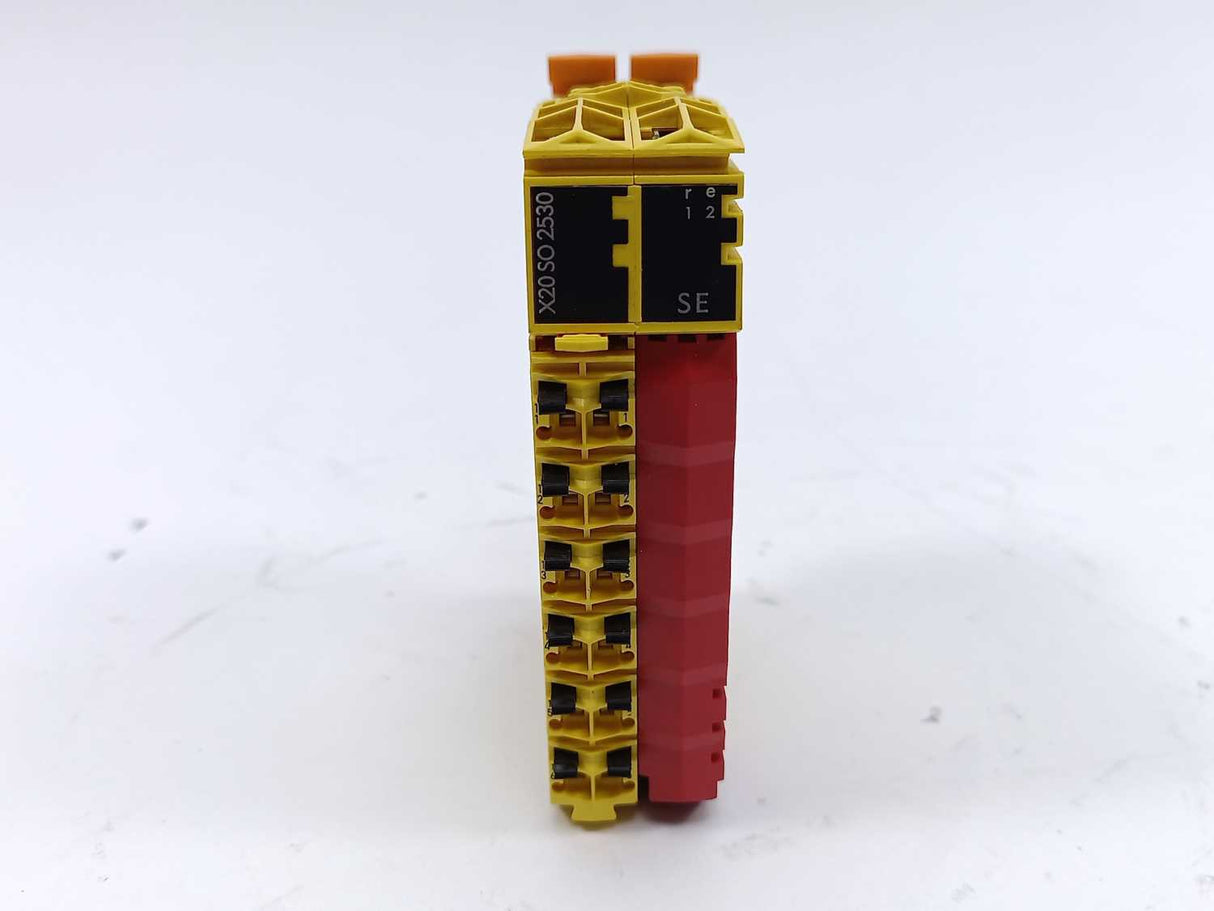 B&R X20SO2530 with X20BM33 & X20TB52