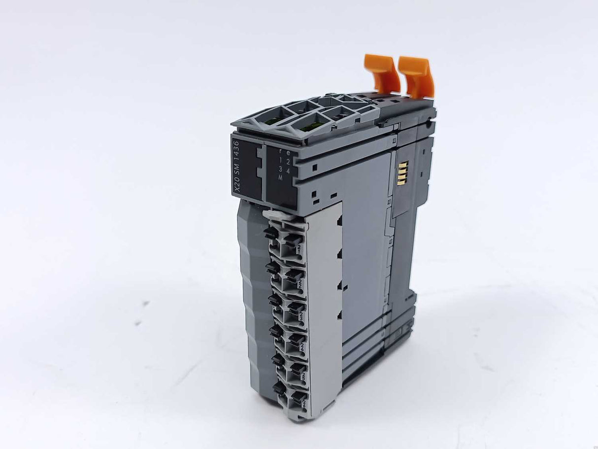 B&R X20SM1436 Motor Bridge with X20BM31 & X20TB12
