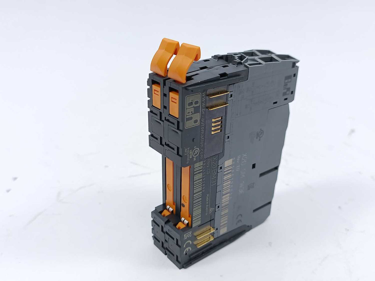 B&R X20SM1436 Motor Bridge with X20BM31 & X20TB12