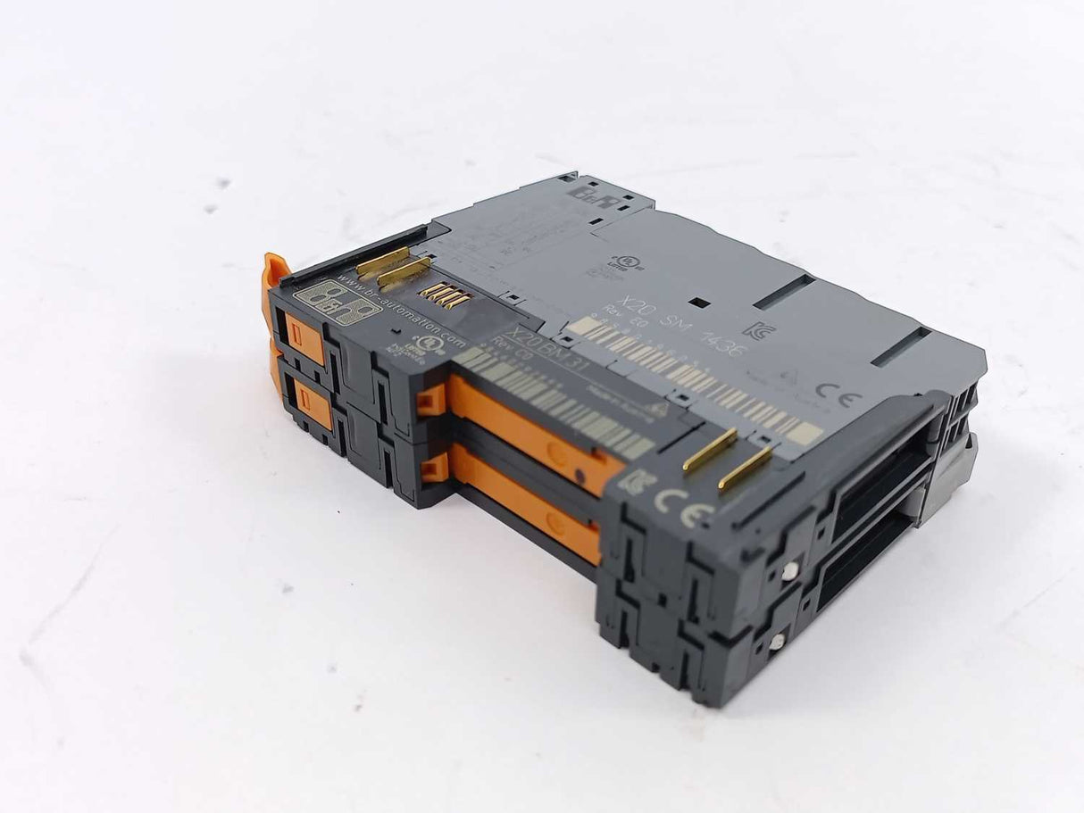 B&R X20SM1436 Motor Bridge with X20BM31 & X20TB12