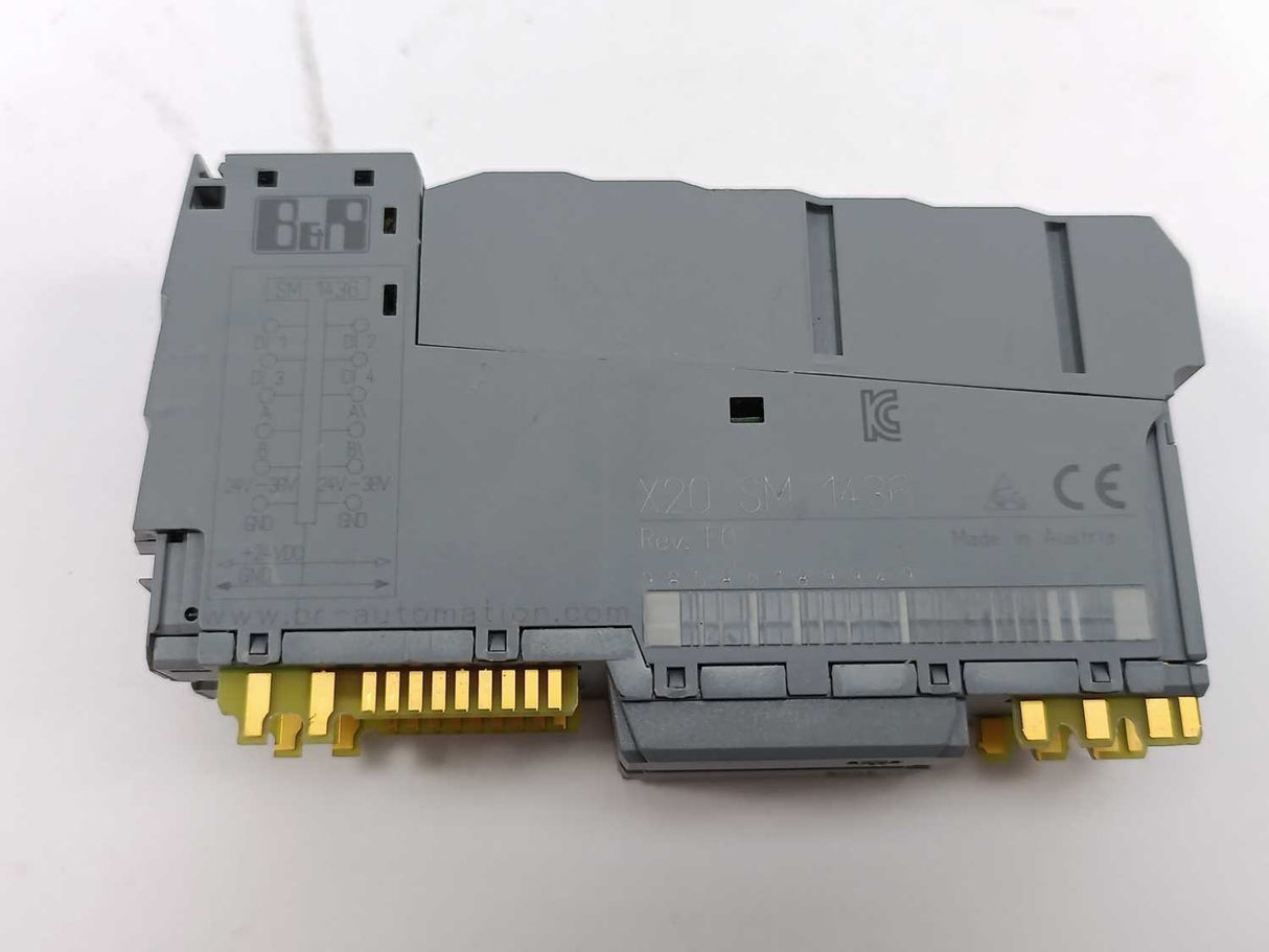 B&R X20SM1436 Motor Bridge