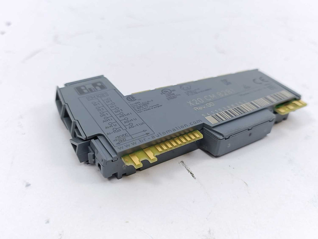 B&R X20CM8281 I/O Module