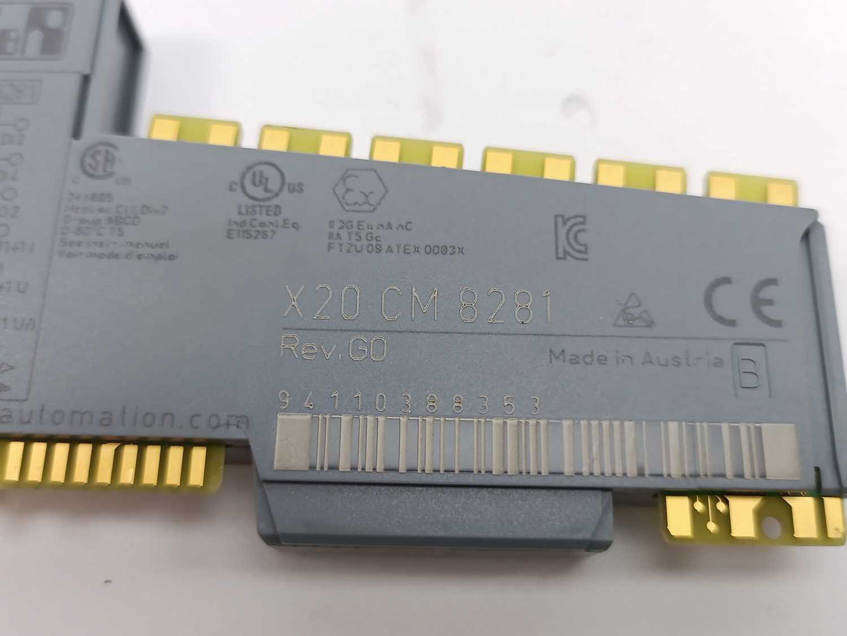 B&R X20CM8281 I/O Module