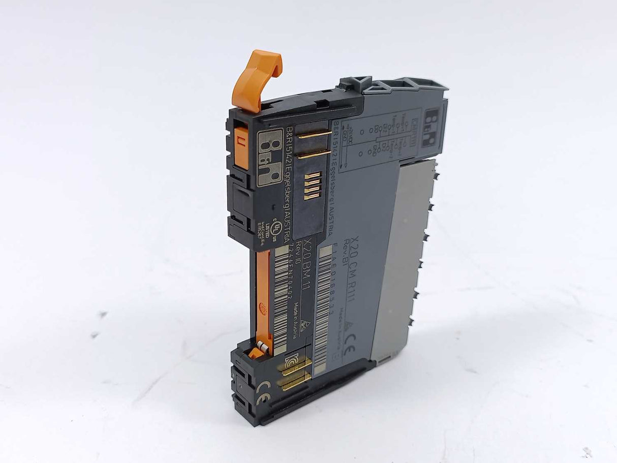 B&R X20CMR111 with X20BM11 & X20TB12