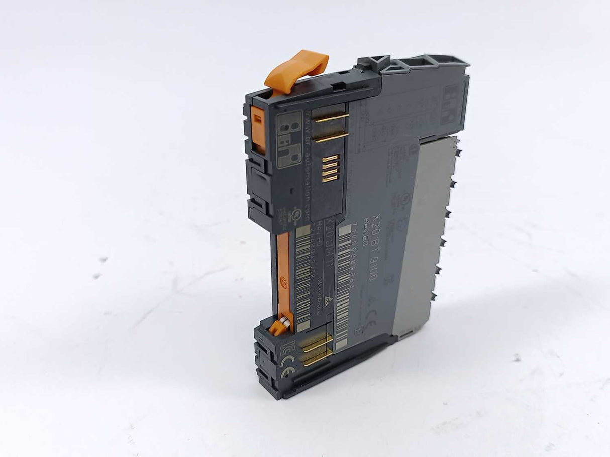 B&R X20BT9100 Link Bus Transmitter with X20BM11 & X20TB12