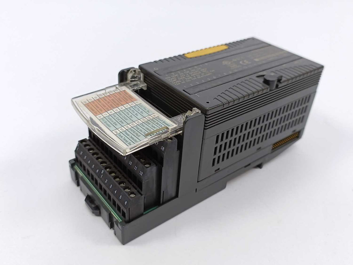 GE Fanuc IC200MDD845G Mixed Output Relay w/ IC200CHS022G Compact I/O Carrier