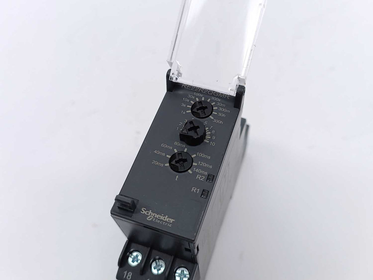 Schneider Electric RE22R2QGMR Star-delta Timer Relay, Harmony Timer Relays