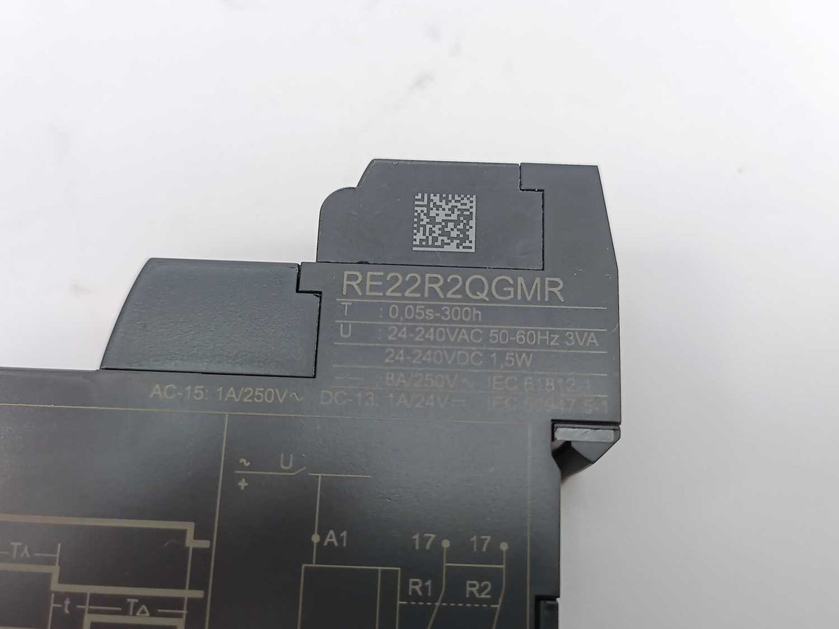 Schneider Electric RE22R2QGMR Star-delta Timer Relay, Harmony Timer Relays
