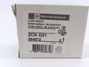 TELEMECANIQUE ZCK-D21 Limit Switch