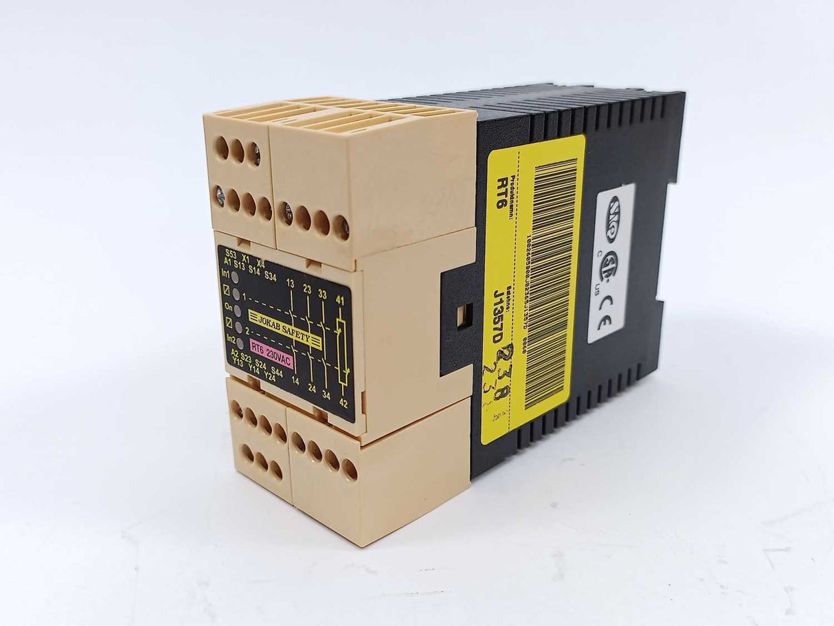 Jokab Safety RT6 230VAC Safety Relay