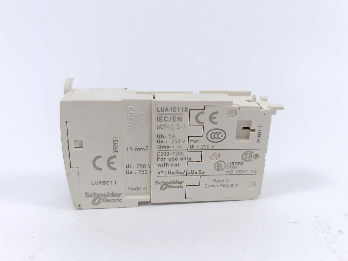 Schneider Electric LUA1C110 Signalling Contact