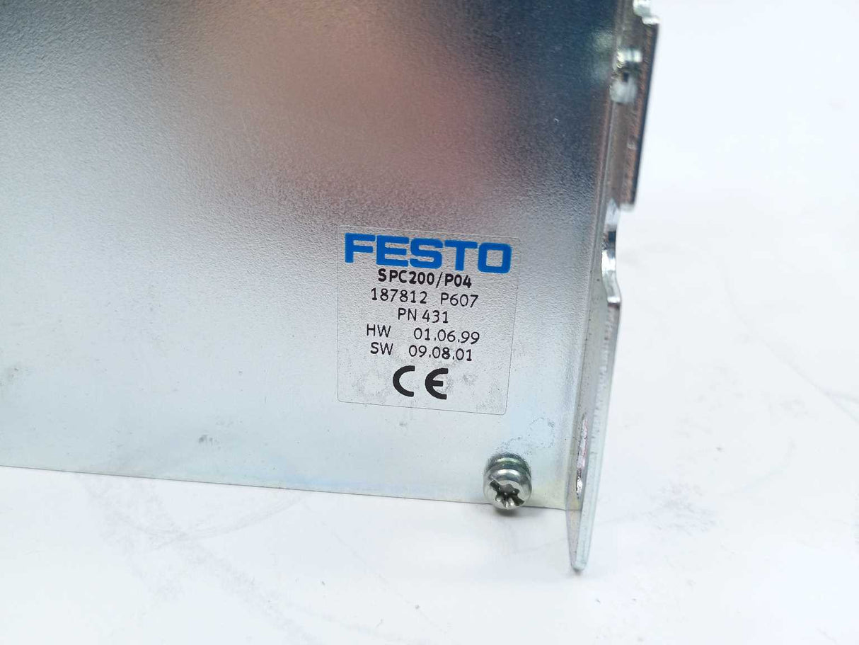 Festo 187812 Axis controller SPC200/P04