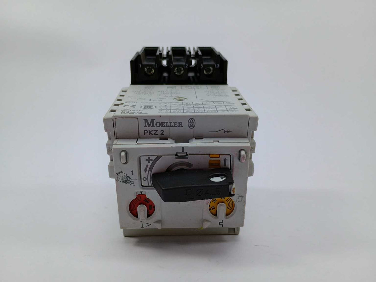 MOELLER ZM-25-PKZ2 Manual Motor Protector