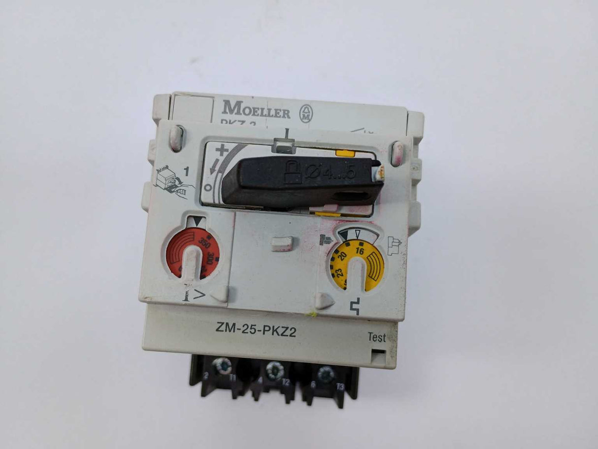 MOELLER ZM-25-PKZ2 Manual Motor Protector
