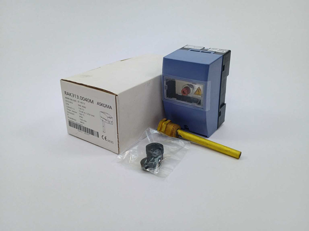 ASKOMA RAK313.0040M Temperature Monitor TS120