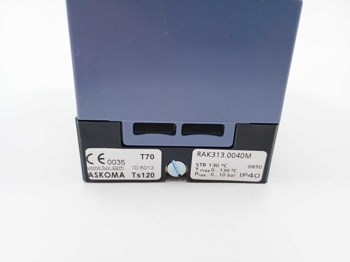 ASKOMA RAK313.0040M Temperature Monitor TS120