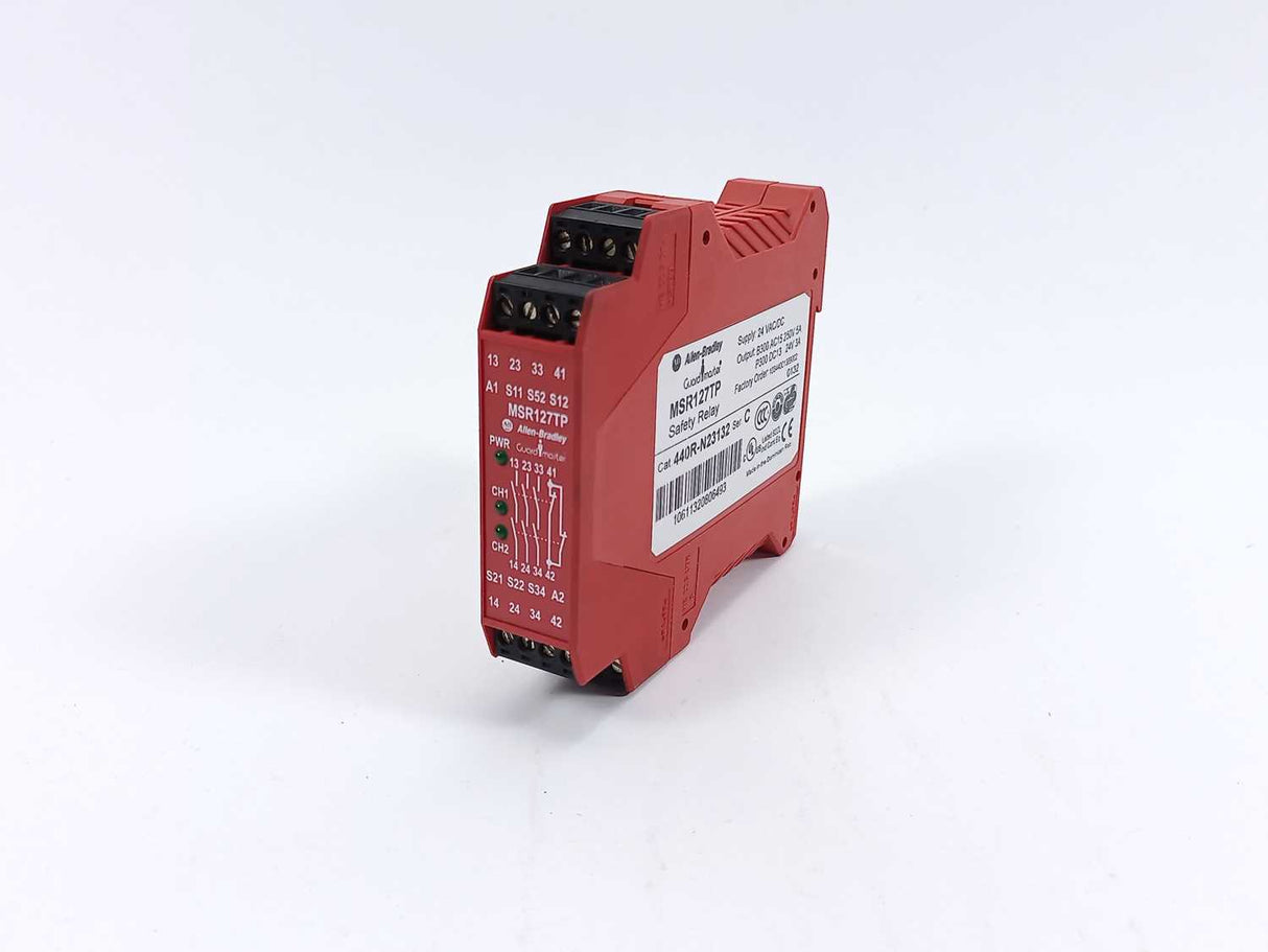 AB 440R-N23132 Ser. C MSR127TP Safety Relay