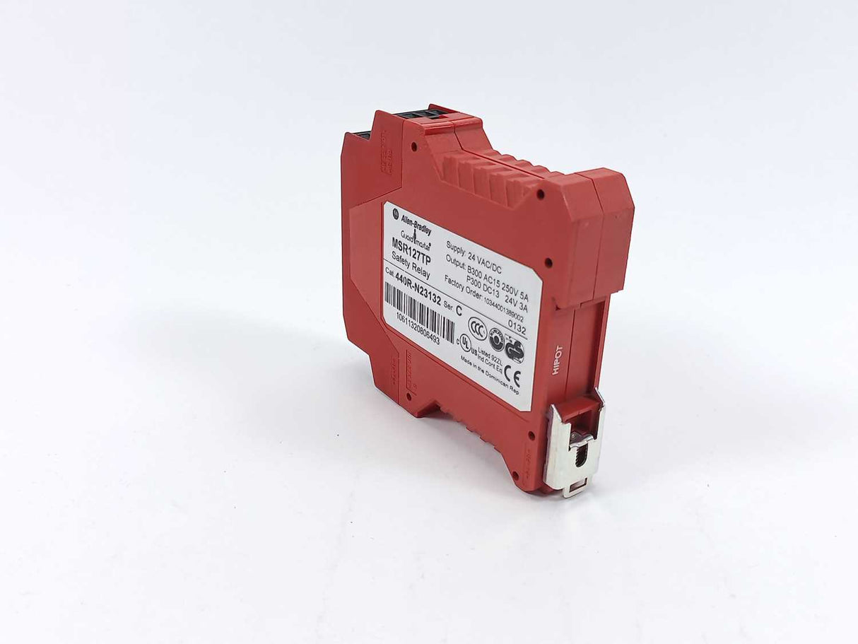 AB 440R-N23132 Ser. C MSR127TP Safety Relay