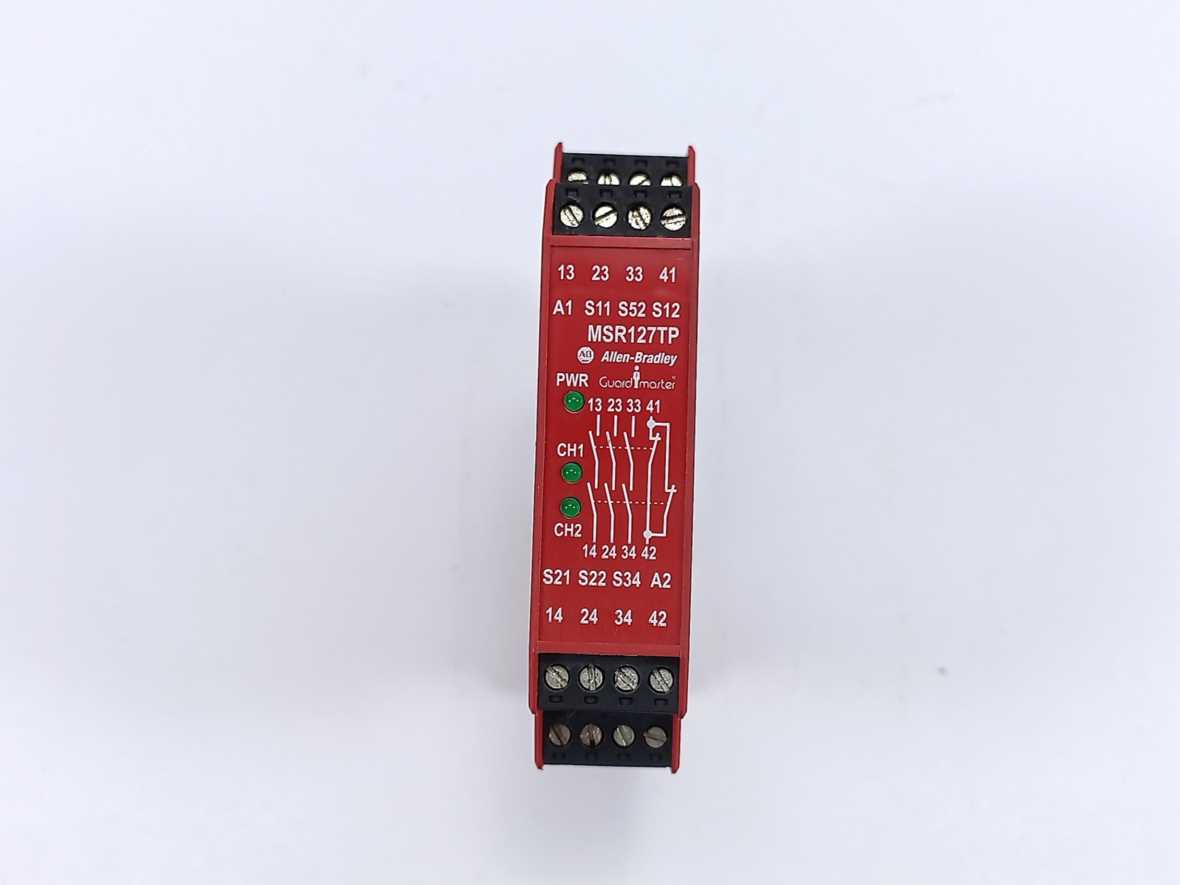 AB 440R-N23132 Ser. C MSR127TP Safety Relay