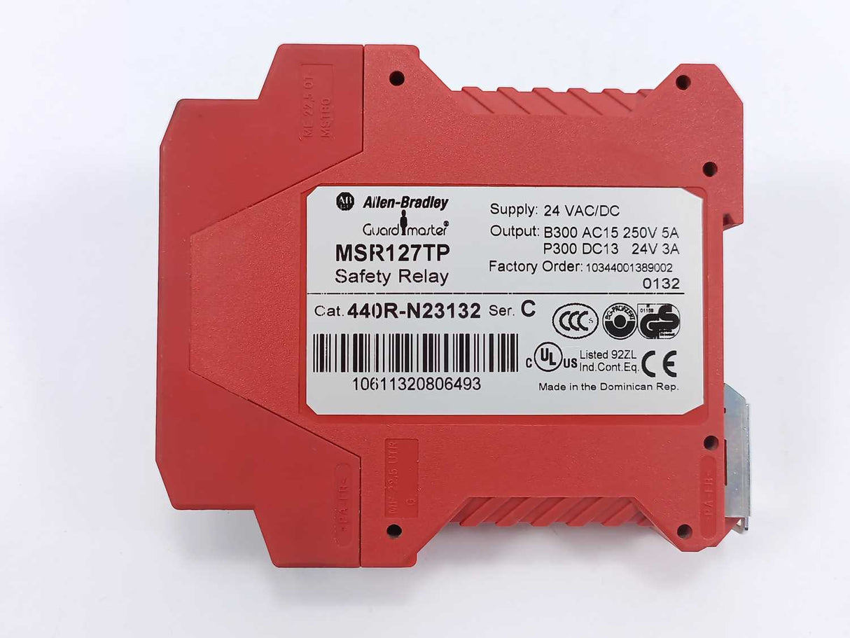 AB 440R-N23132 Ser. C MSR127TP Safety Relay