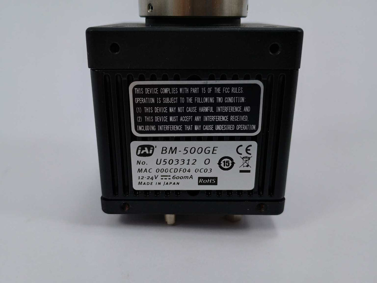 JAI BM-500GE 5-megapixel machine vision area scam camera