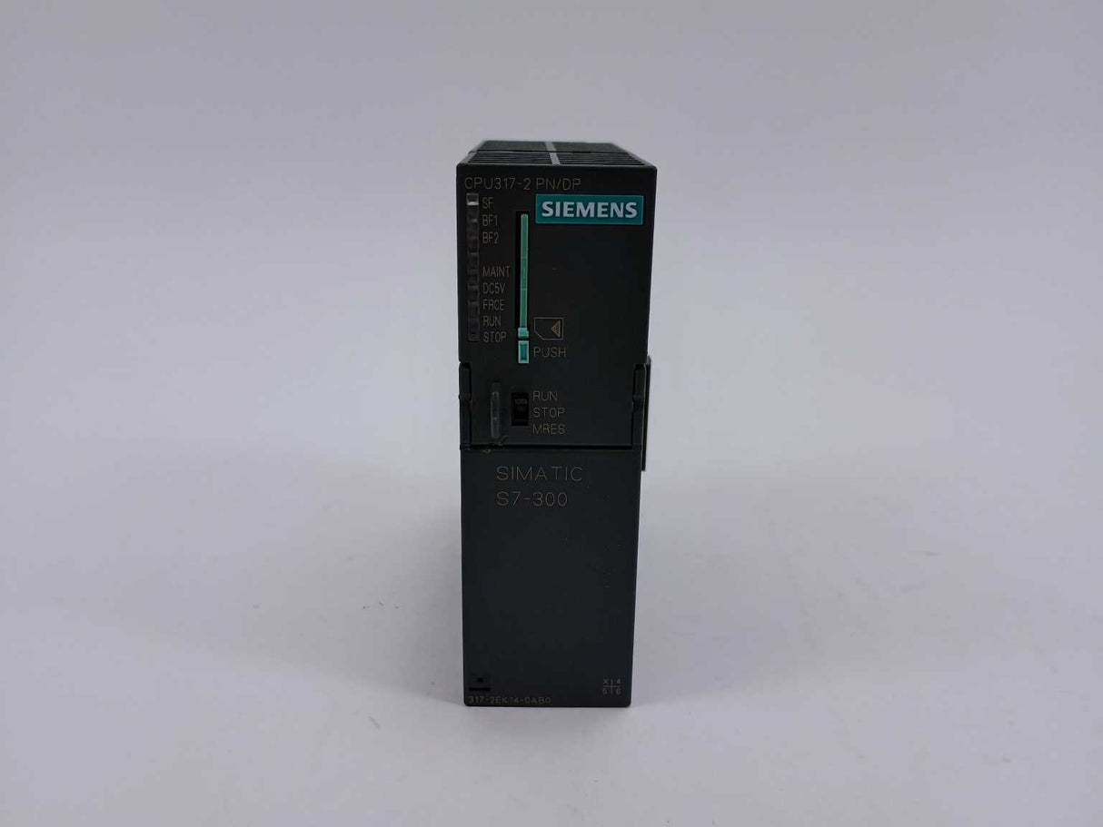 Siemens 6ES7 317-2EK14-0AB0 Simatic s7 317-2 PN/DP