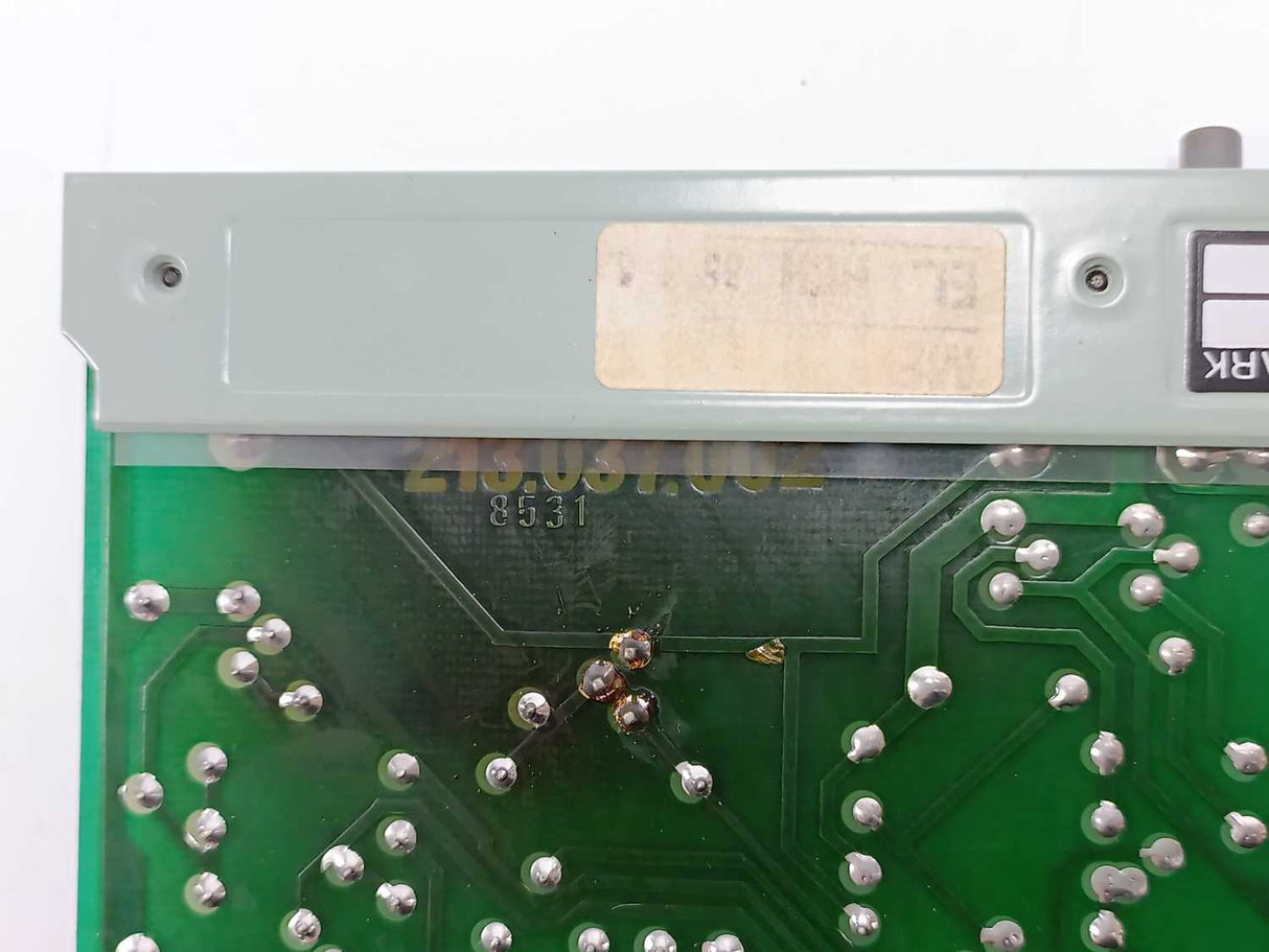 Soren T.Lyngso 213.037.002 Circuit Board