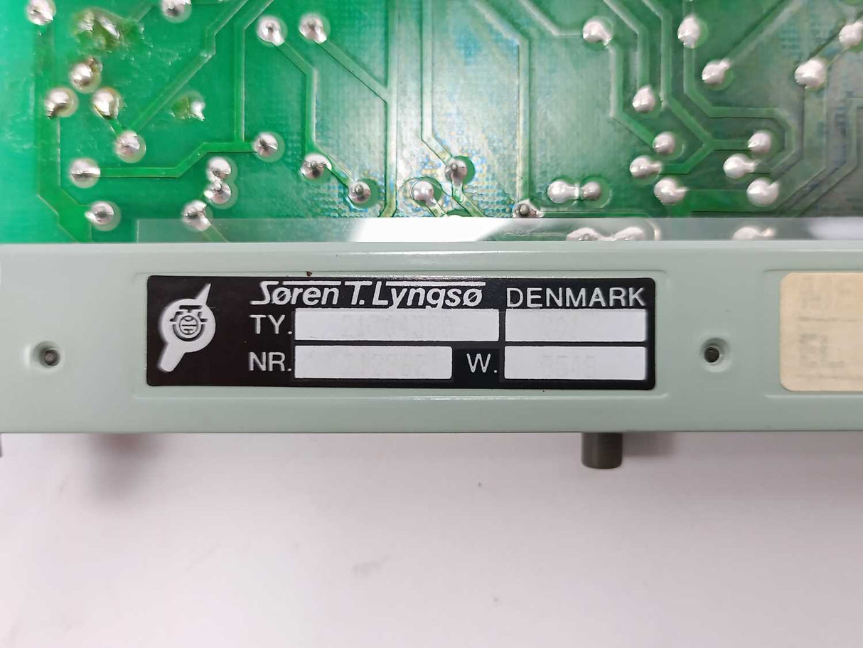 Soren T.Lyngso 213.037.002 Circuit Board