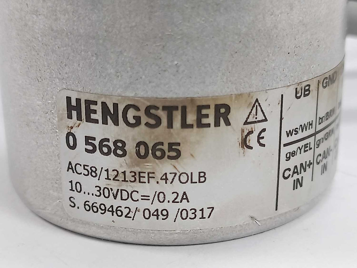 HENGSTLER 0568065 AC58/1213EF.47OLB