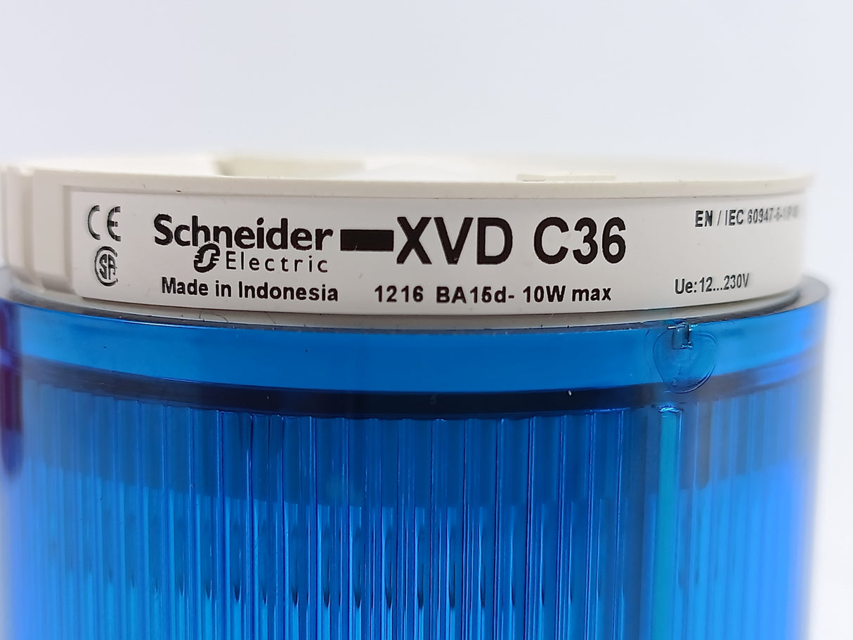 Schneider Electric XVDC07 W/ XVD C37, XVD C36, XVD C34, XVD C6B5