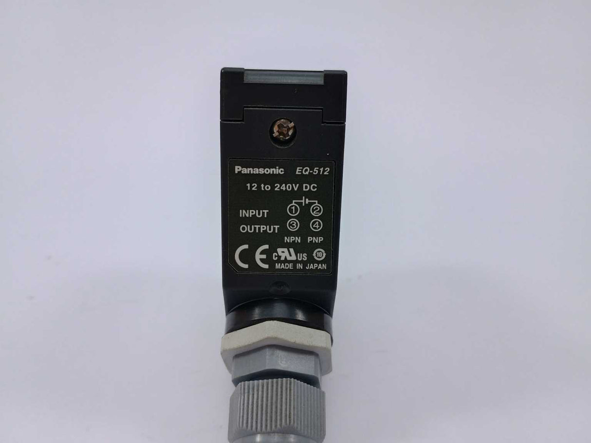 Panasonic EQ-512 12 to 240V DC PHOTOELECTRONIC SENSOR