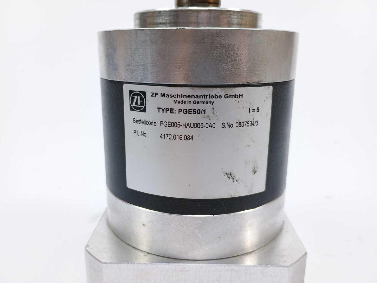 ZF Maschinenantriebe PGE005-HAU005-0A0 Gear Box PGE50/1 i = 5