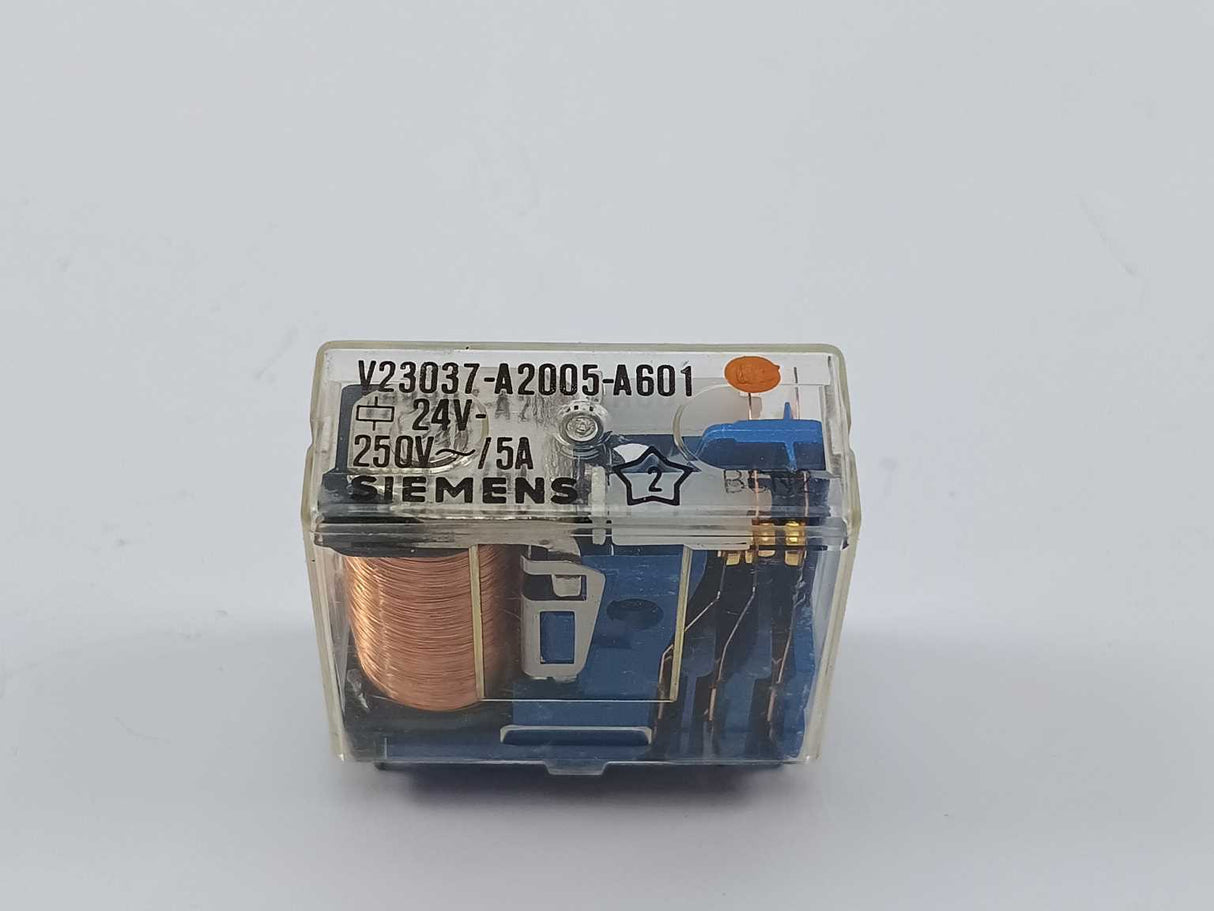 Siemens V23037-A2005-A601 Relay 24V