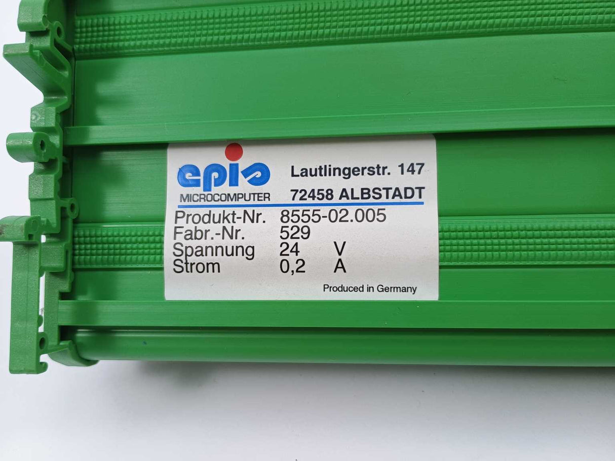 EPIS Microcomputer 8555-02.005 MB 200 Megamat