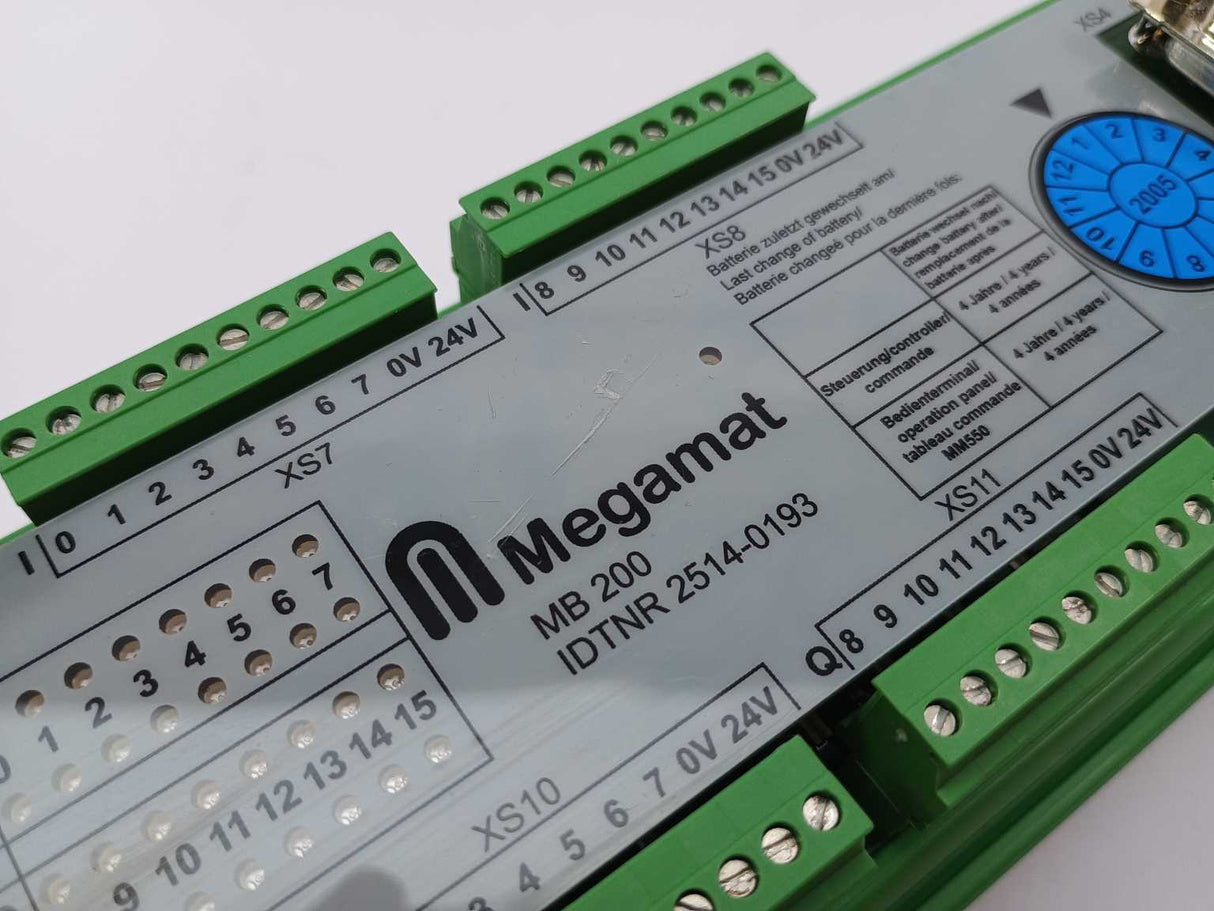 EPIS Microcomputer 8555-02.005 MB 200 Megamat