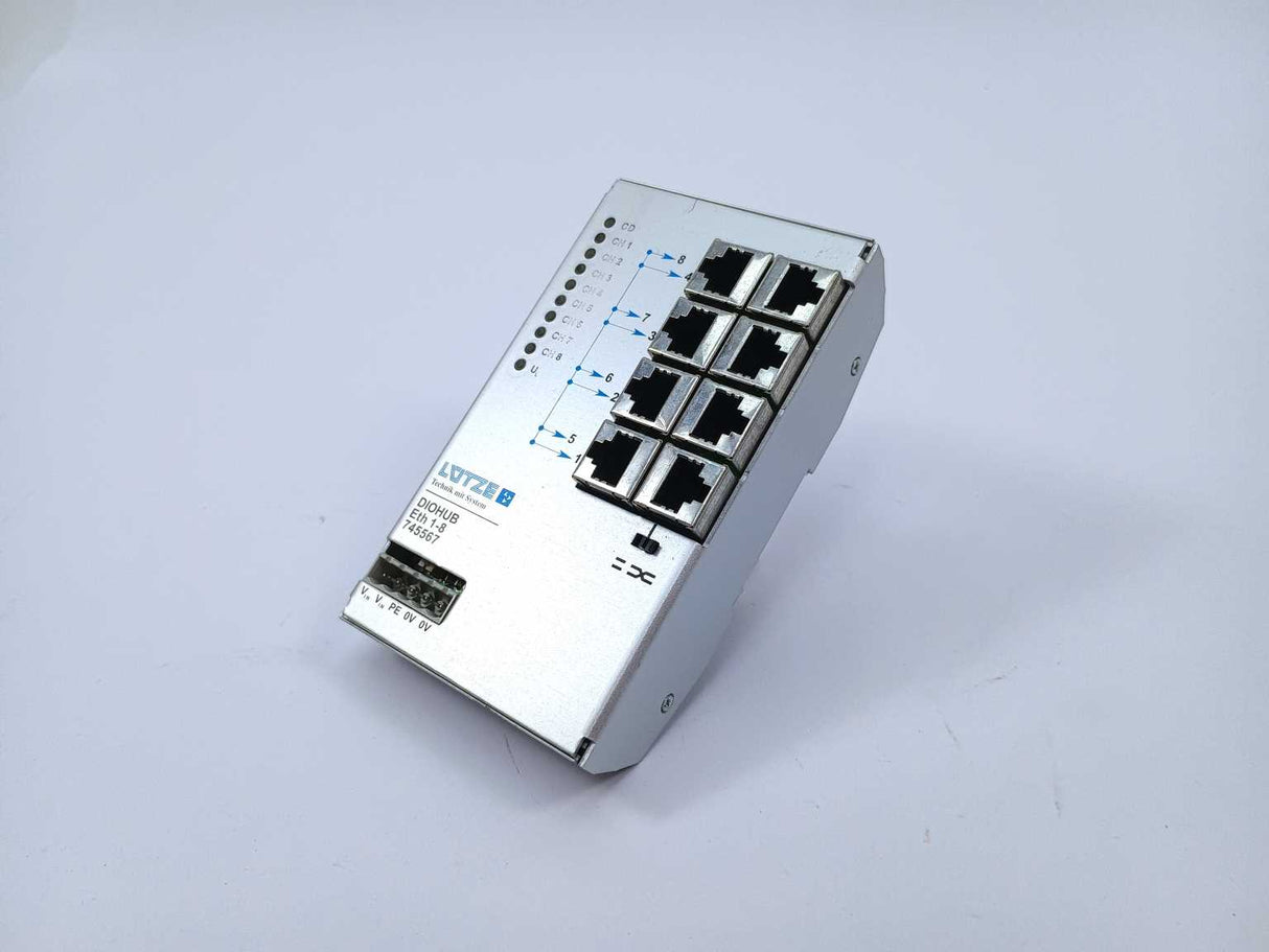 Lutze 745567 DIOHUB Eth 1-8