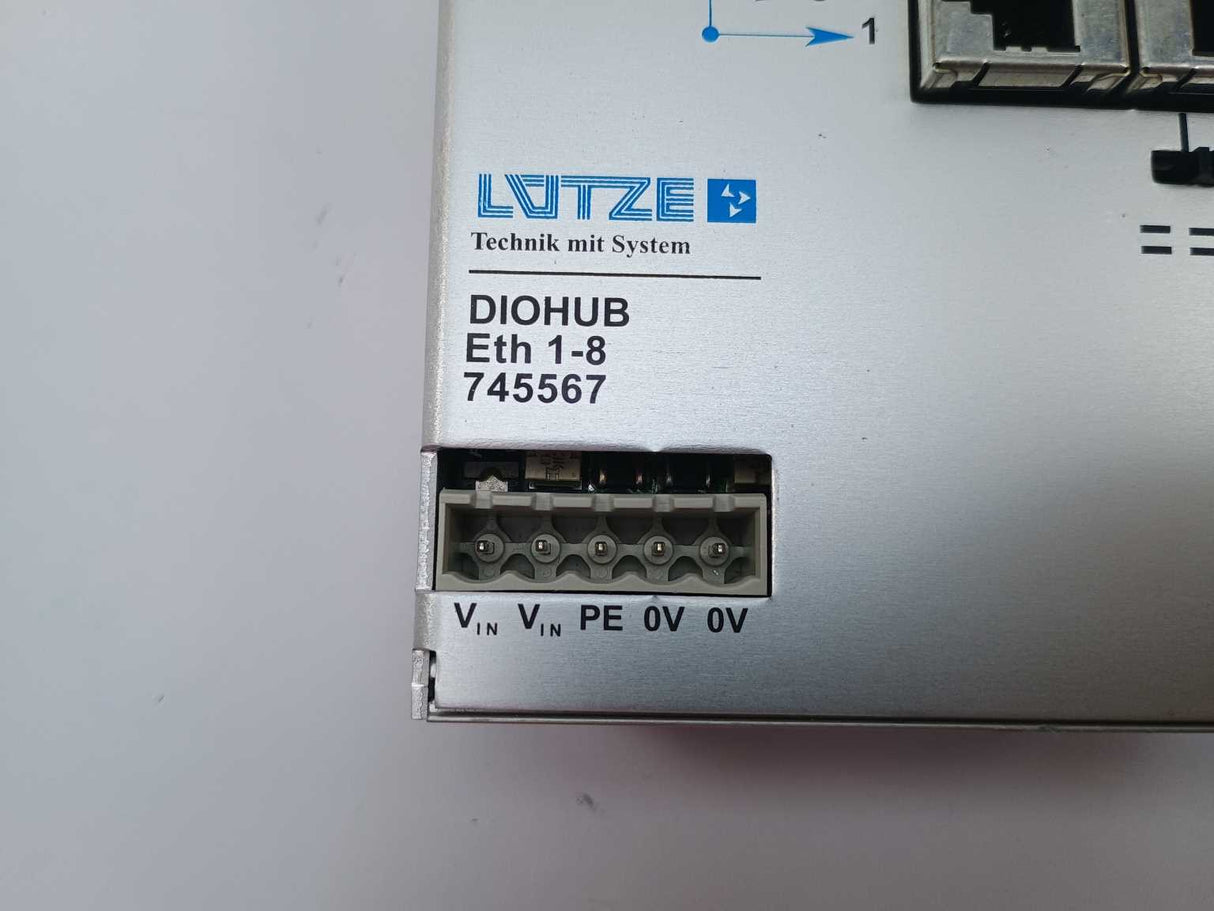 Lutze 745567 DIOHUB Eth 1-8