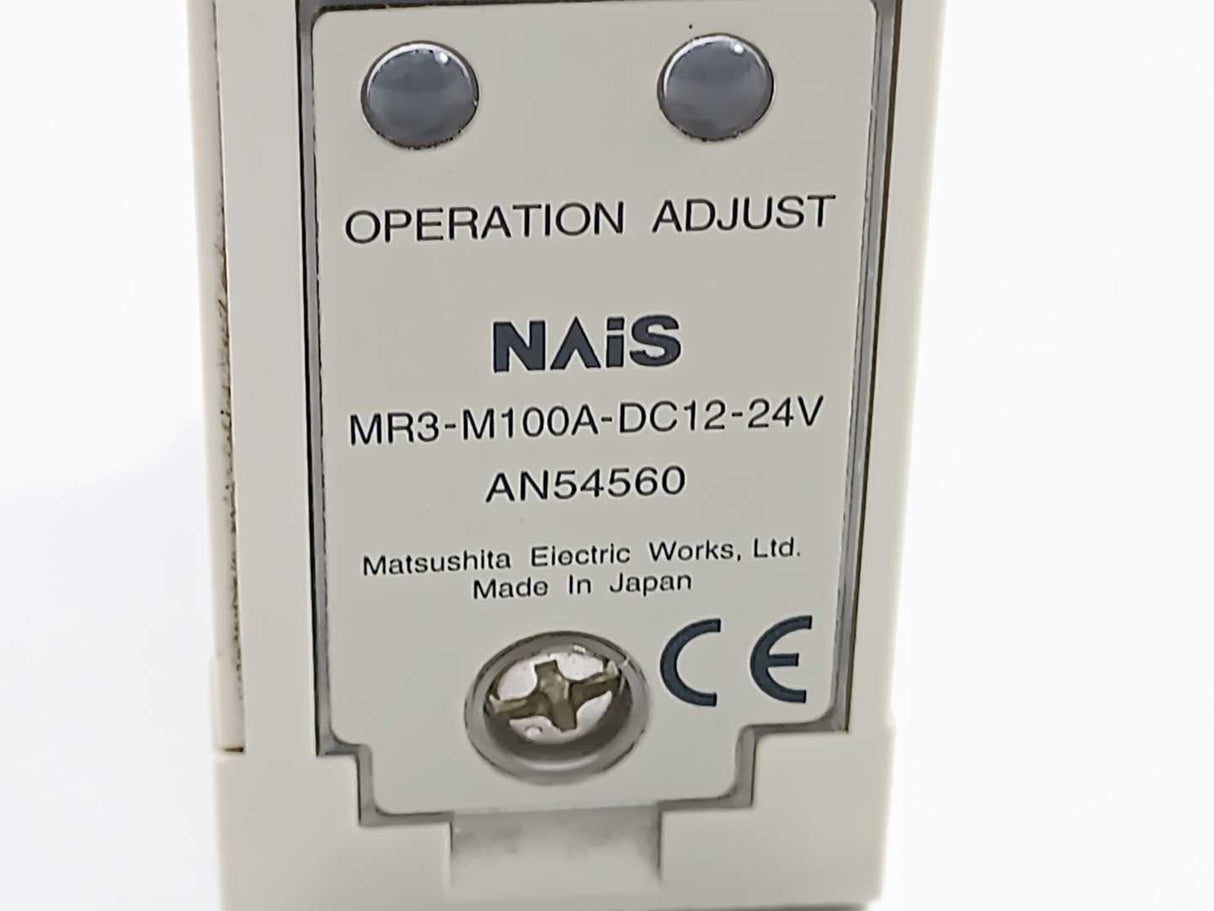 Matsushita MR3-M100A-DC12-24V AN54560