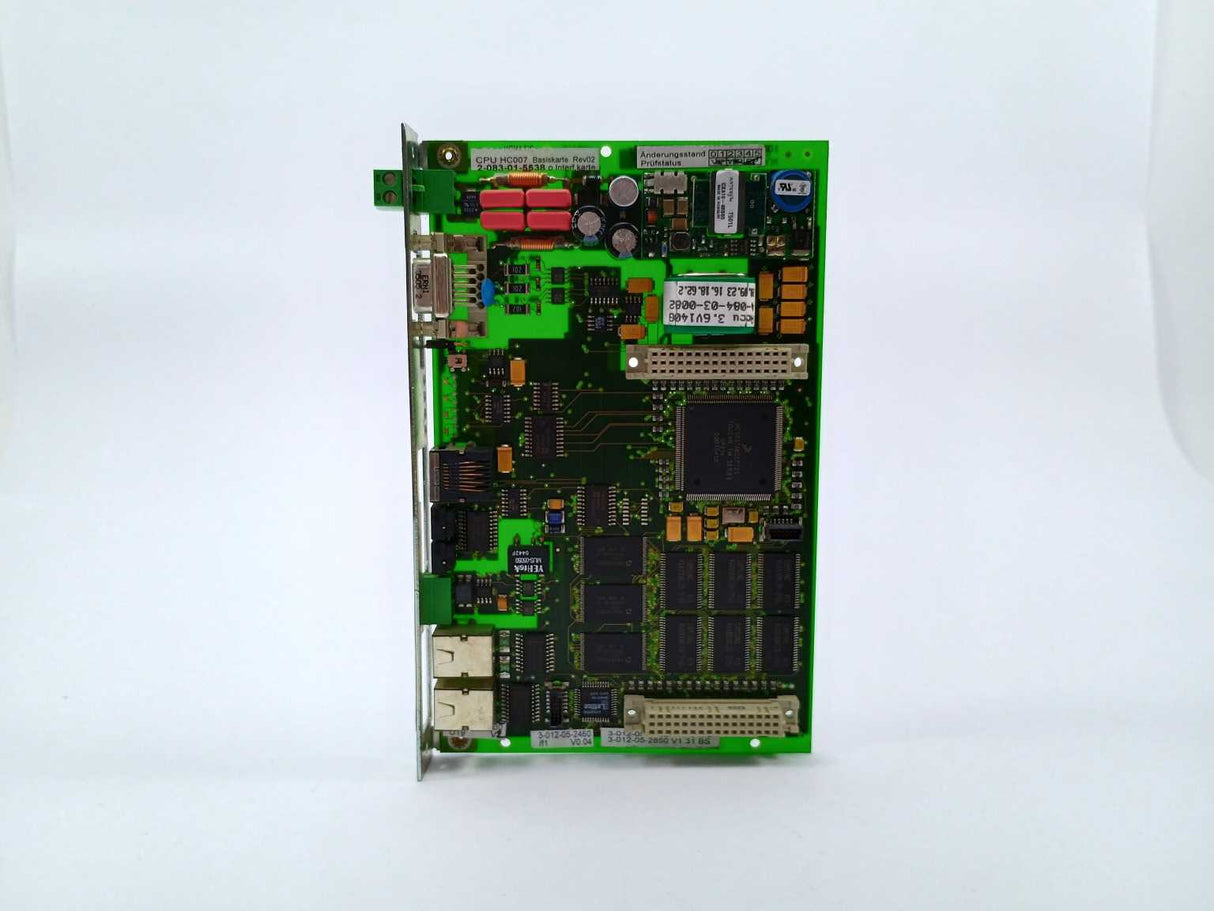 HOMATIC PC-Steuerung 2-083-01-5538 CPU HC007 basiskarte Rev02