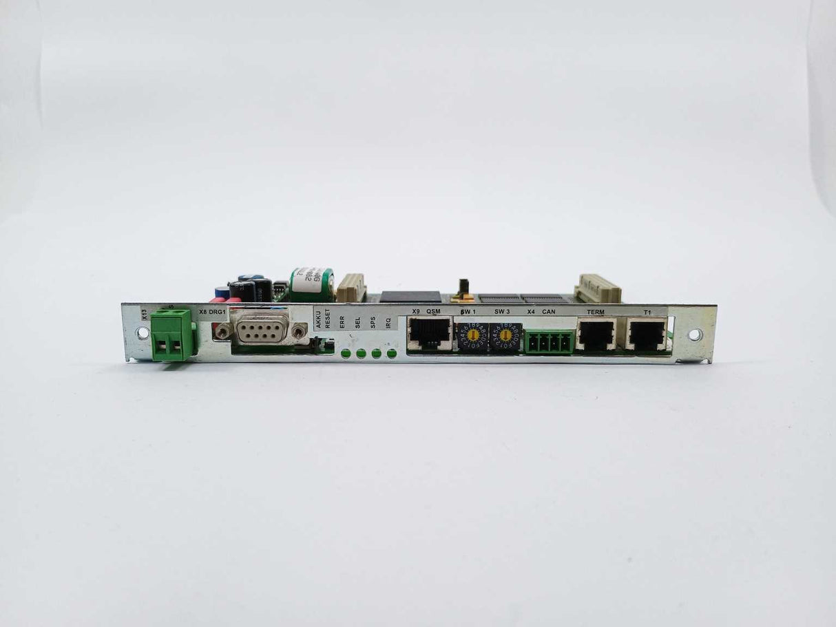 HOMATIC PC-Steuerung 2-083-01-5538 CPU HC007 basiskarte Rev02